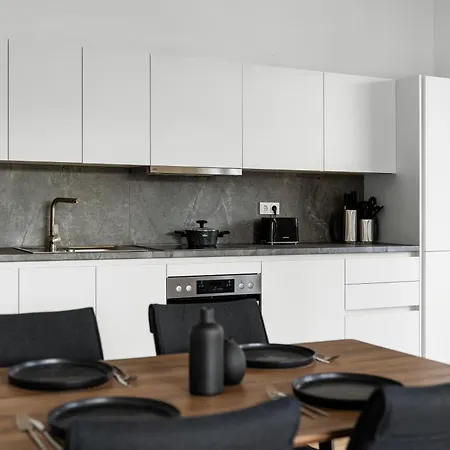 アパート Exquis Iconic 2br Alessi I Balcony I Mercedes & Us Army I Parking I Stuttgart ベーブリンゲン