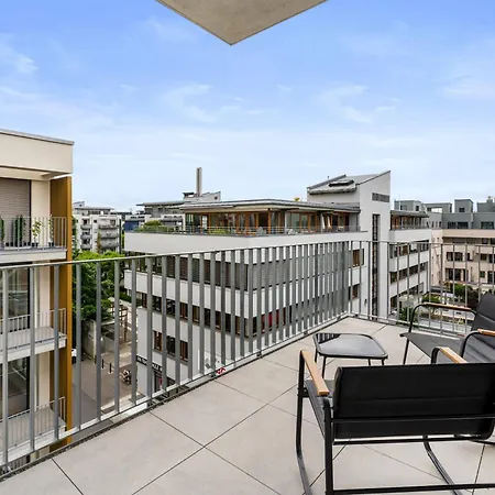 Exquis Iconic 2br Alessi I Balcony I Mercedes & Us Army I Parking I Stuttgart *