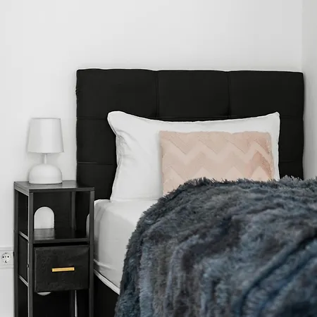 Exquis Iconic 2br Alessi I Balcony I Mercedes & Us Army I Parking I Stuttgart